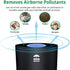 Air Purifier for Home - Black | WBM SMART